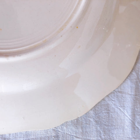 サルグミンヌ sarreguemines アグレスト 平皿 プレート G フランスアンティーク食器 フランス蚤の市・ブロカント