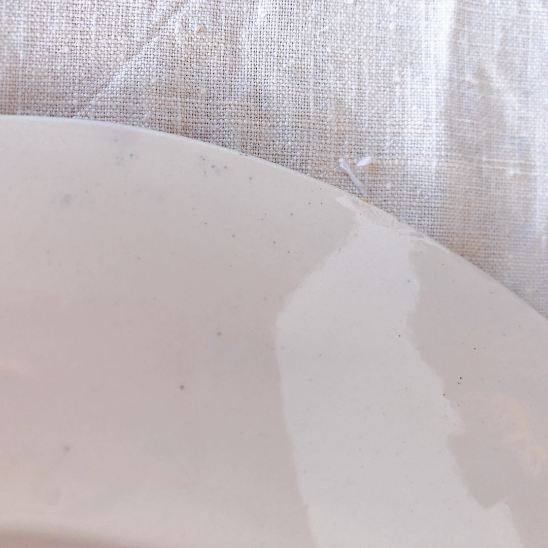 サルグミンヌ U＆C  ”モーツァルト” ディナープレート 平皿 A フランスアンティーク食器 ブロカント 蚤の市