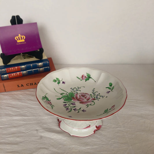 【ご予約済】リュネヴィル コンポティエ フランスアンティーク 蚤の市 ブロカント