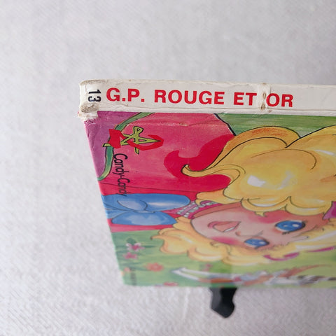 超レア フランス語版 キャンディキャンディ　BD 漫画本『 bergère 羊飼い』フランスヴィンテージ雑貨 フランスブロカント・蚤の市