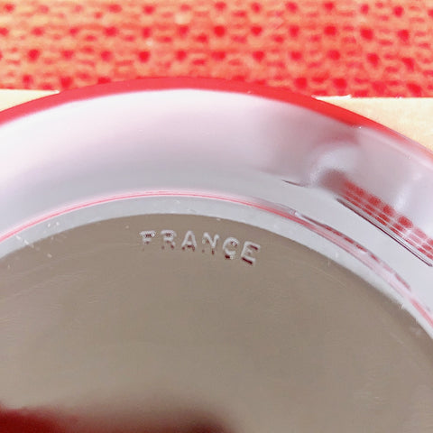 フランス アルコパル カップ＆ソーサー A フランスアンティーク ビンテージ・食器・皿・プレート ブロカント