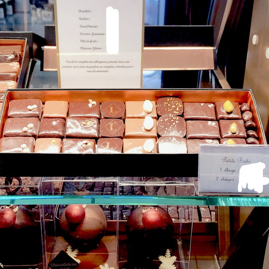 フランスショコラティエの本格ショコラ バレンタインチョコレート フランス直送 日本未発売 フランスお取り寄せ 個人向け通販