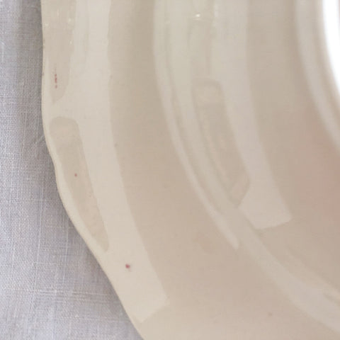 ディゴワンサルグミンヌ Digoin＆sarreguemines アグレスト 深皿 クルーズプレート C フランスアンティーク食器 フランス蚤の市・ブロカント