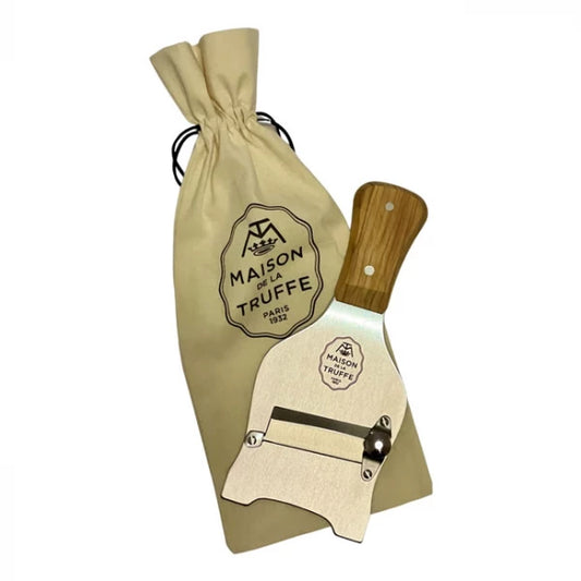 フランス 老舗トリュフ専門店 メゾンドトリュフ・ステンレス製トリュフスライサー