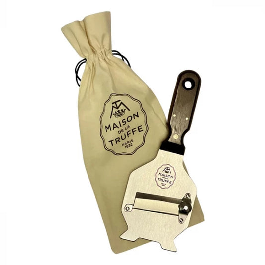 フランス 老舗トリュフ専門店 メゾンドトリュフ・ステンレス製トリュフスライサー